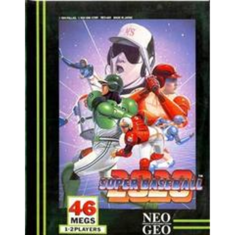 Super Baseball 2020 – Neo Geo MVS