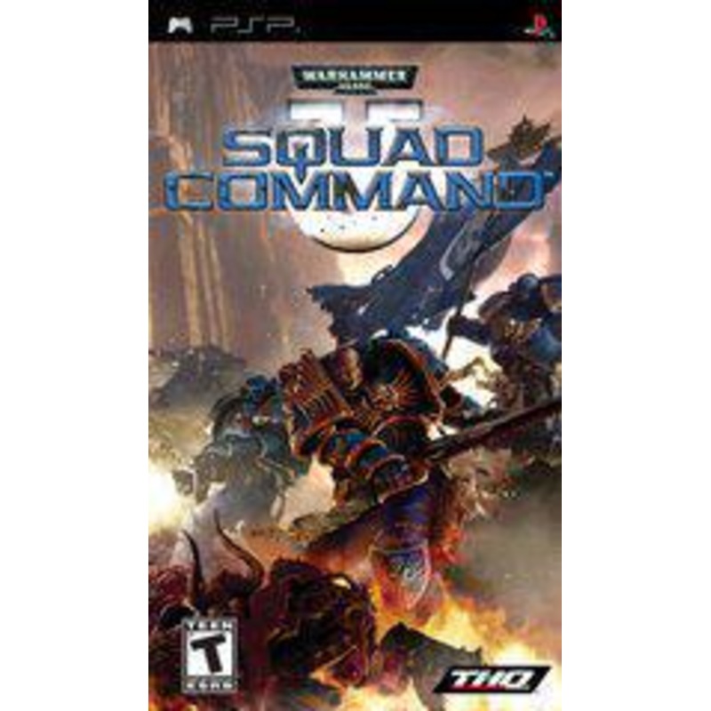 Warhammer 40,000: Squad Command – PSP