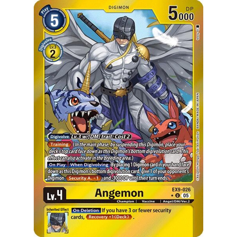 Angemon [EX9-026] (Limited Foil) [Versus Monsters]