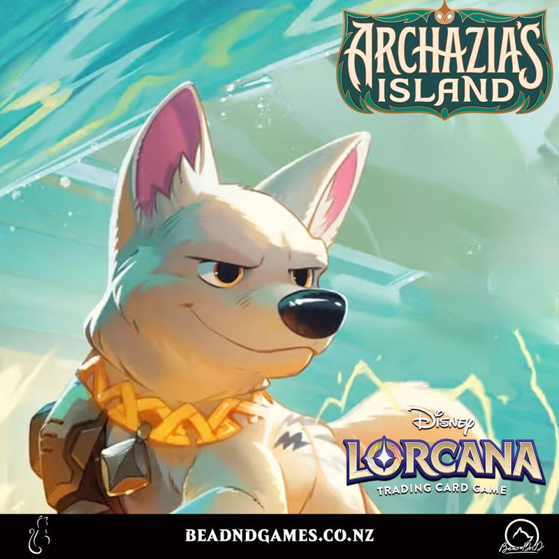 Disney Lorcana – Archazia’s Island Core Constructed – 11th March 25 Ticket