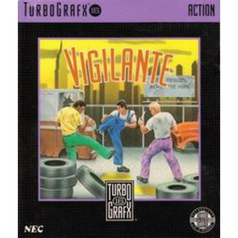 Vigilante – TurboGrafx-16