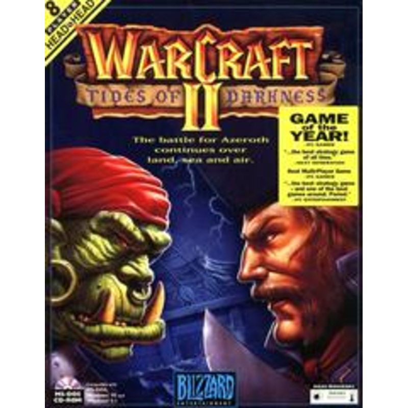 Warcraft II: Tides of Darkness – PC Games
