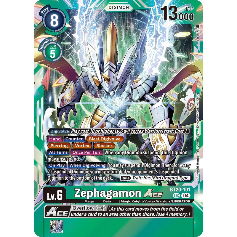 Zephagamon ACE [BT20-101] [Release Special Booster Ver.2.5]