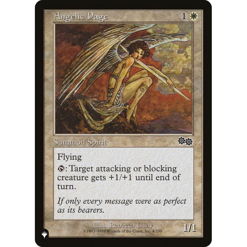Angelic Page [The List]