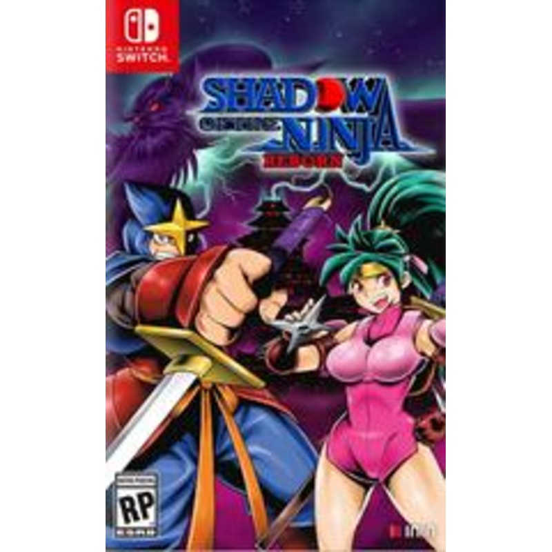 Shadow of the Ninja Reborn – Nintendo Switch