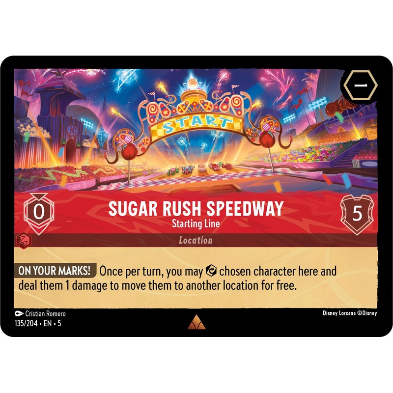 Sugar Rush Speedway – Starting Line (135/204) [Shimmering Skies]