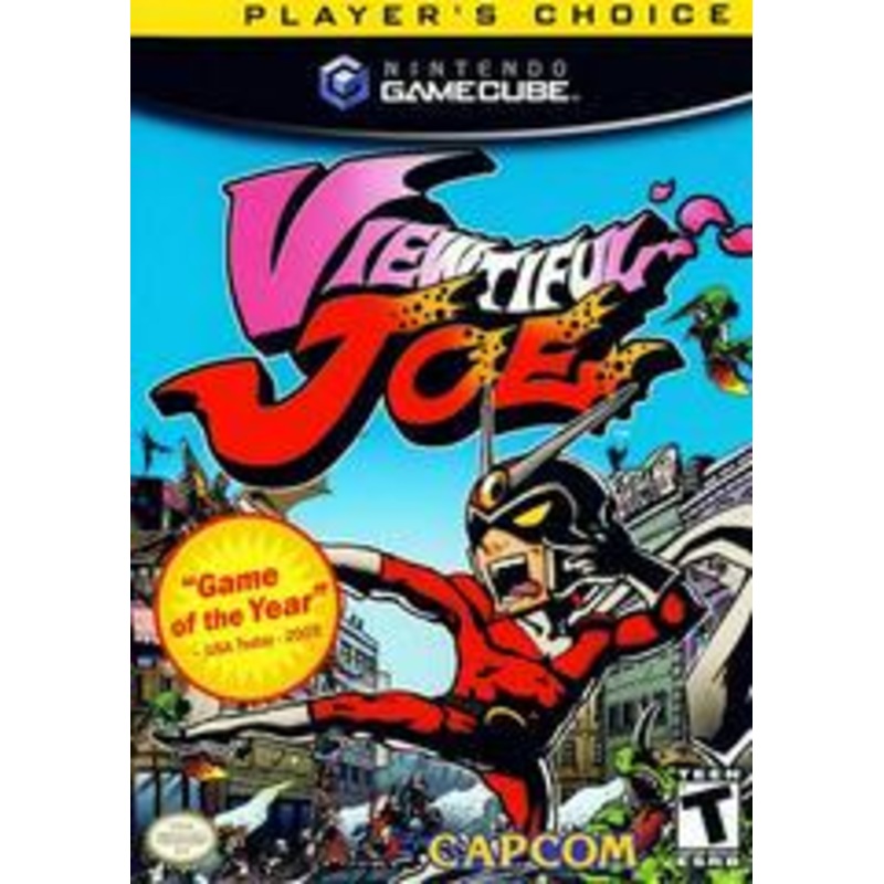 Viewtiful Joe [Player’s Choice] – Gamecube