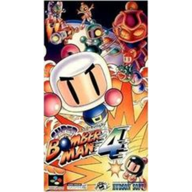Super Bomberman 4 – Super Famicom