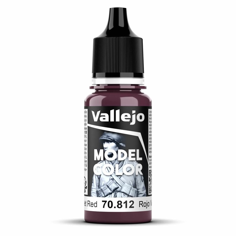 Vallejo – Model Colour – Violet Red (Single Bottle 18ml)
