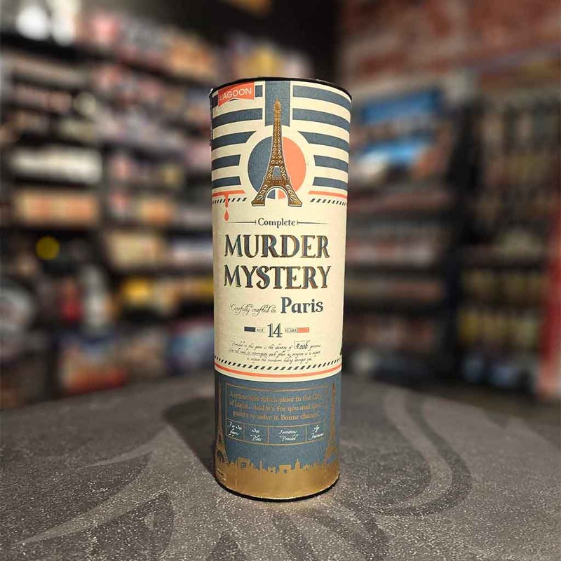 Complete Murder Mystery – Paris