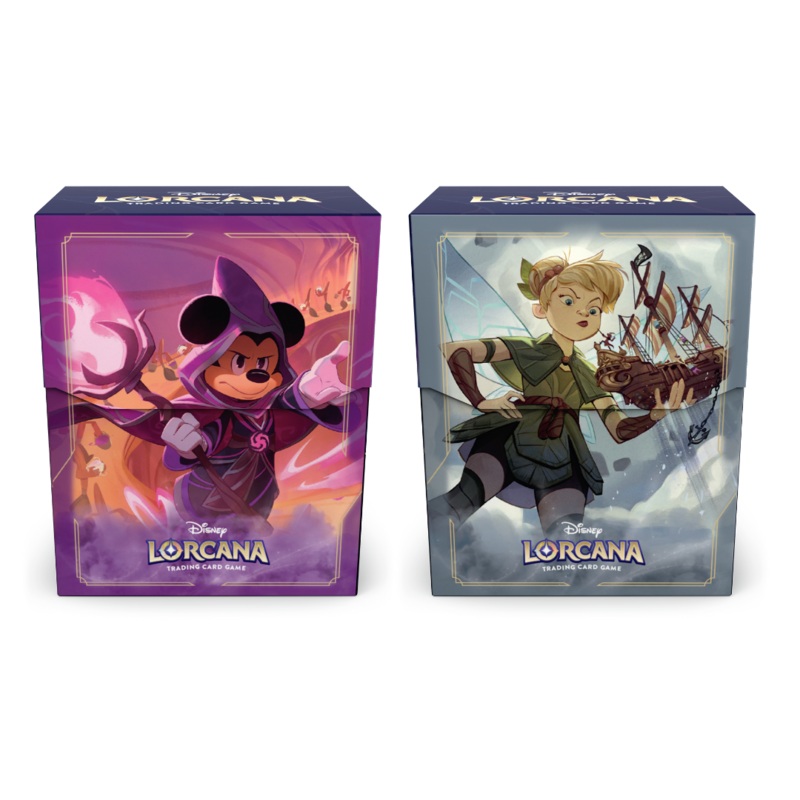Disney Lorcana TCG Deck Boxes – Reign of Jafar (Set 8)
