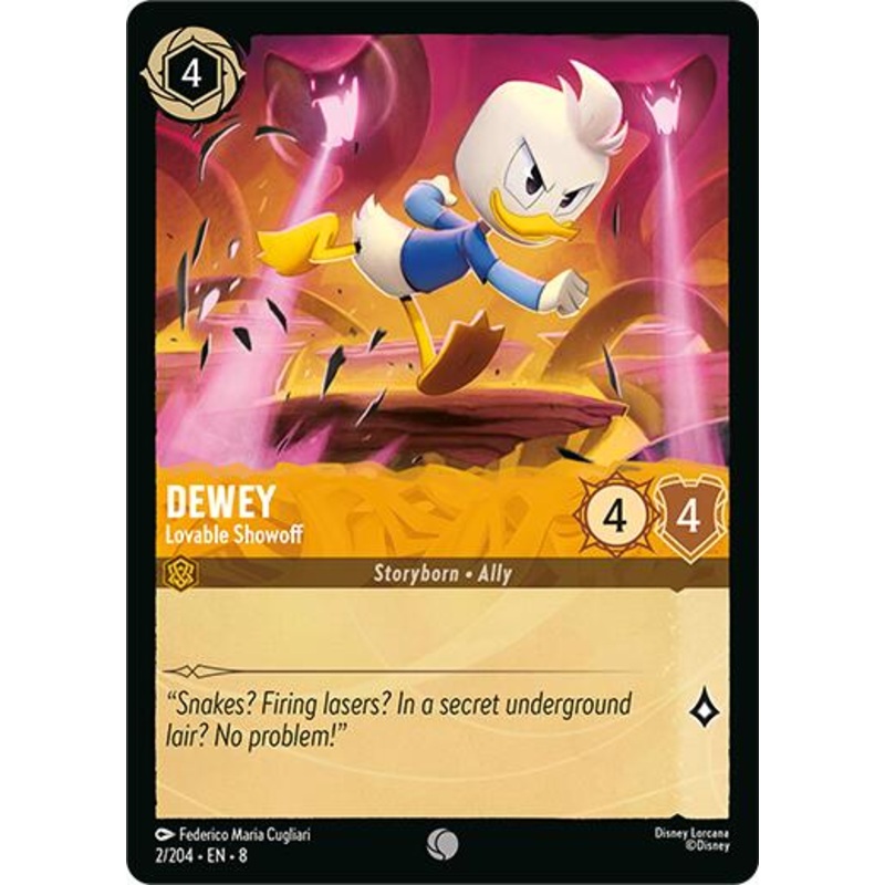 Dewey – Lovable Showoff (2/204) [Reign of Jafar]