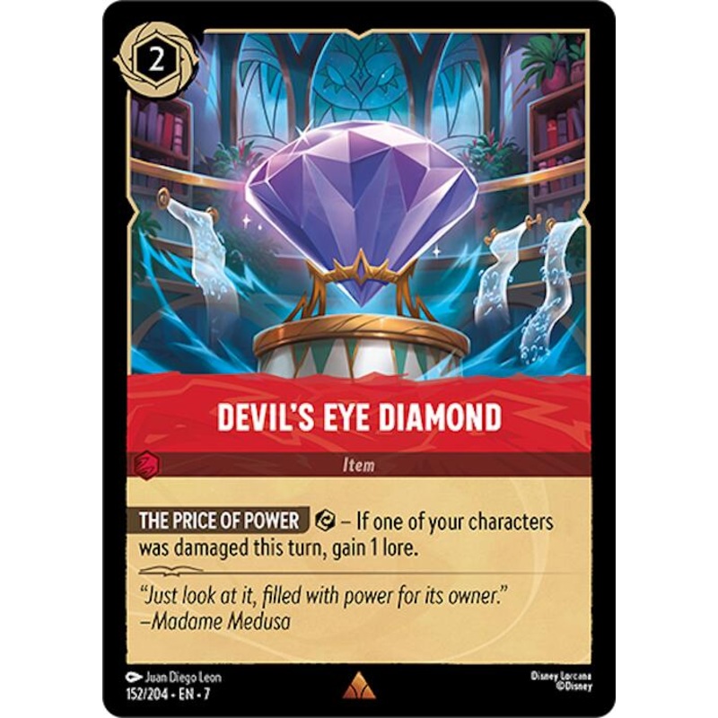 Devil’s Eye Diamond (152/204) [Archazia’s Island]