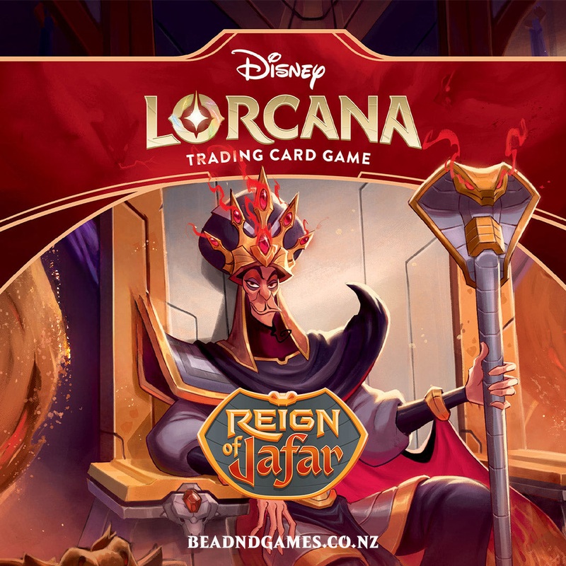 Disney Lorcana: Reign of Jafar Prerelease Event 1st June 2025 Ticket