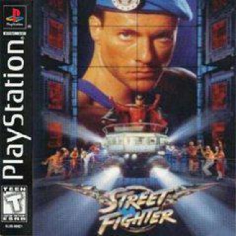Street Fighter The Movie – Playstation