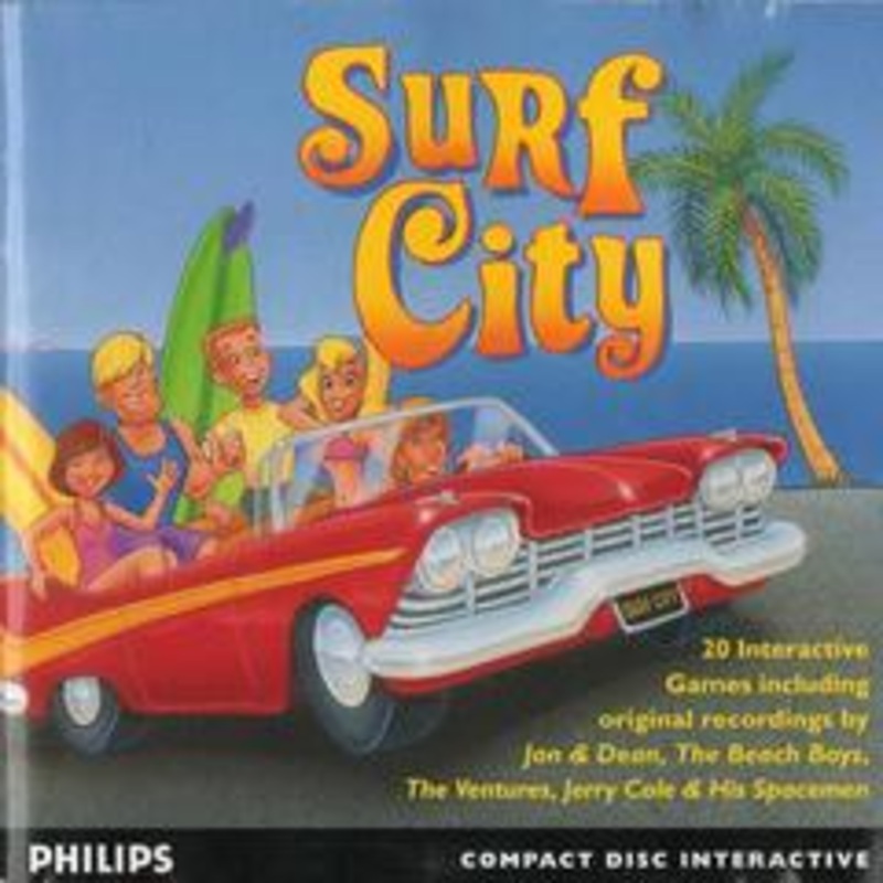 Surf City – CD-i