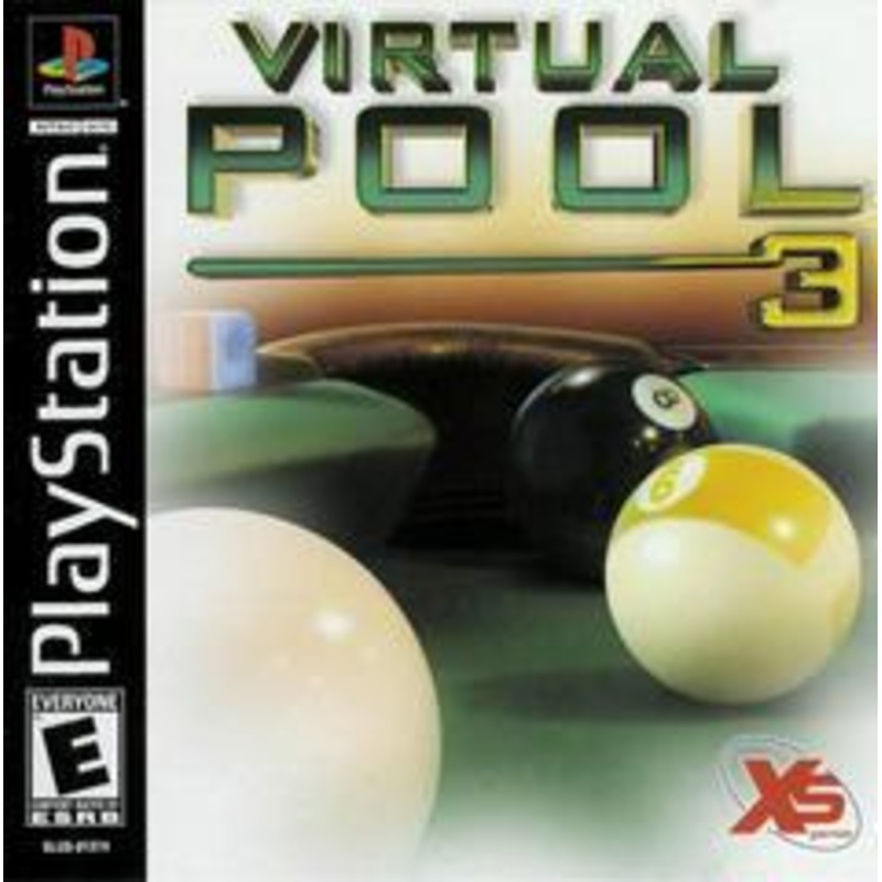 Virtual Pool 3 – Playstation