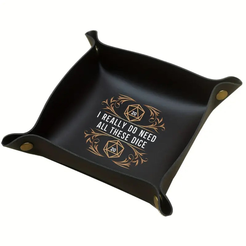 I Really Do Need All These Dice – Dice Tray