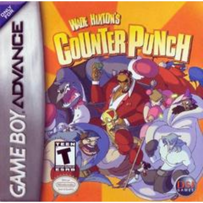 Wade Hixton’s Counter Punch – GameBoy Advance