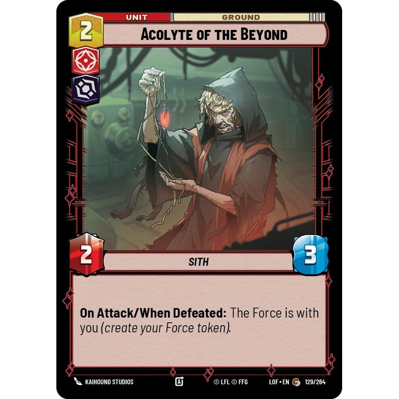 Acolyte of the Beyond (129/264) (129/264) [Legends of the Force]