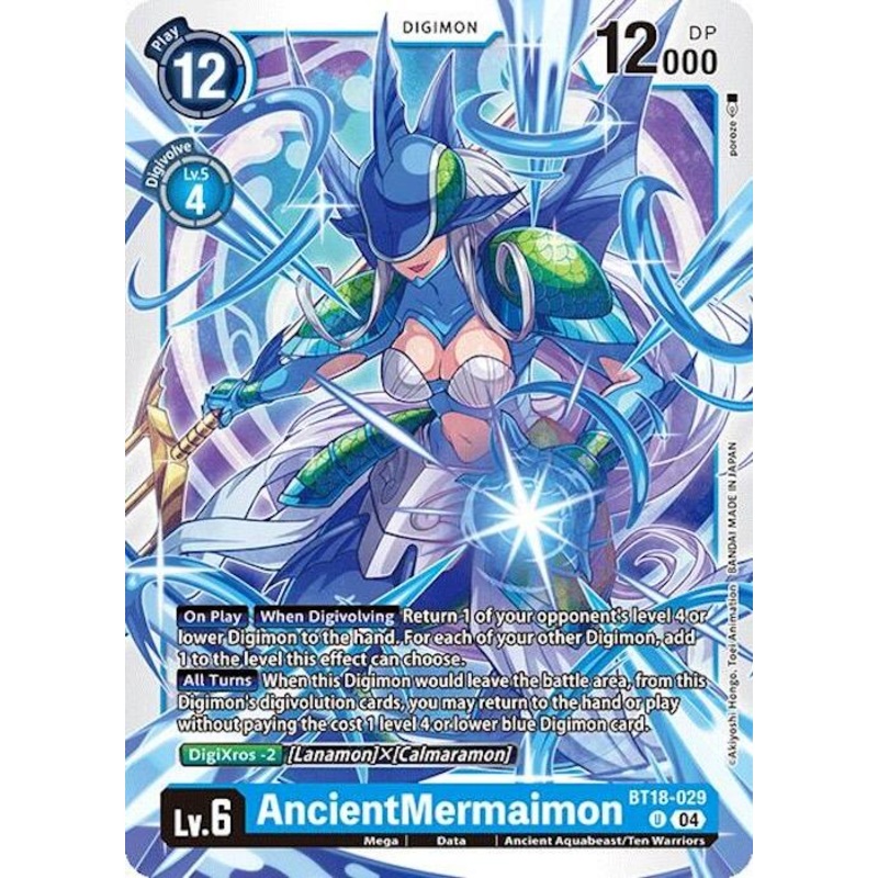 AncientMermaimon [BT18-029] [Release Special Booster Ver.2.0]