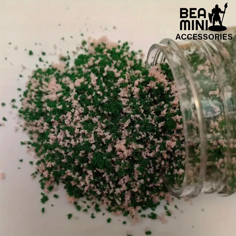 Bea Mini Basing Flock – Mixed Cherry Blossom White