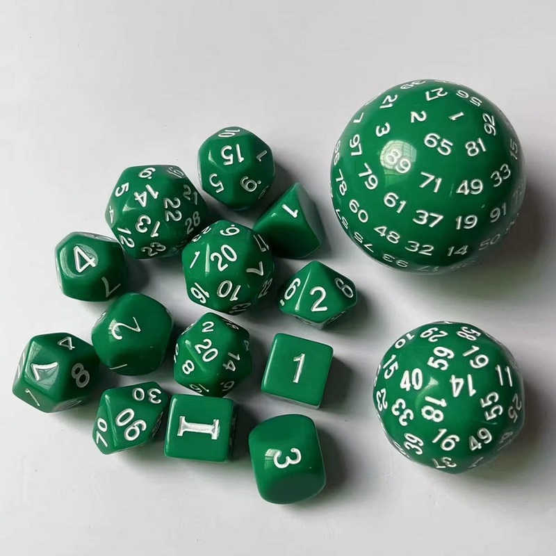 Druids Bounty – 15 Piece Dice Set