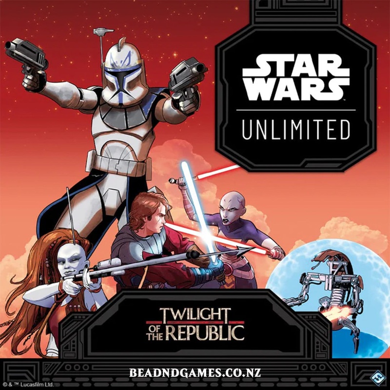 Star Wars Unlimited: Twilight of the Republic Prerelease Saturday 16/11/24 ticket