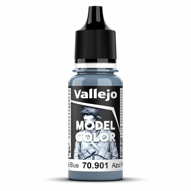 Vallejo Model Colour –  Pastel Blue (Single Bottle 18ml)