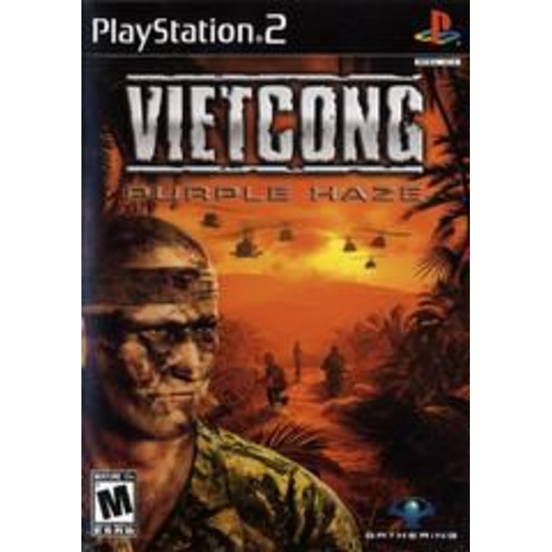 Vietcong Purple Haze – Playstation 2