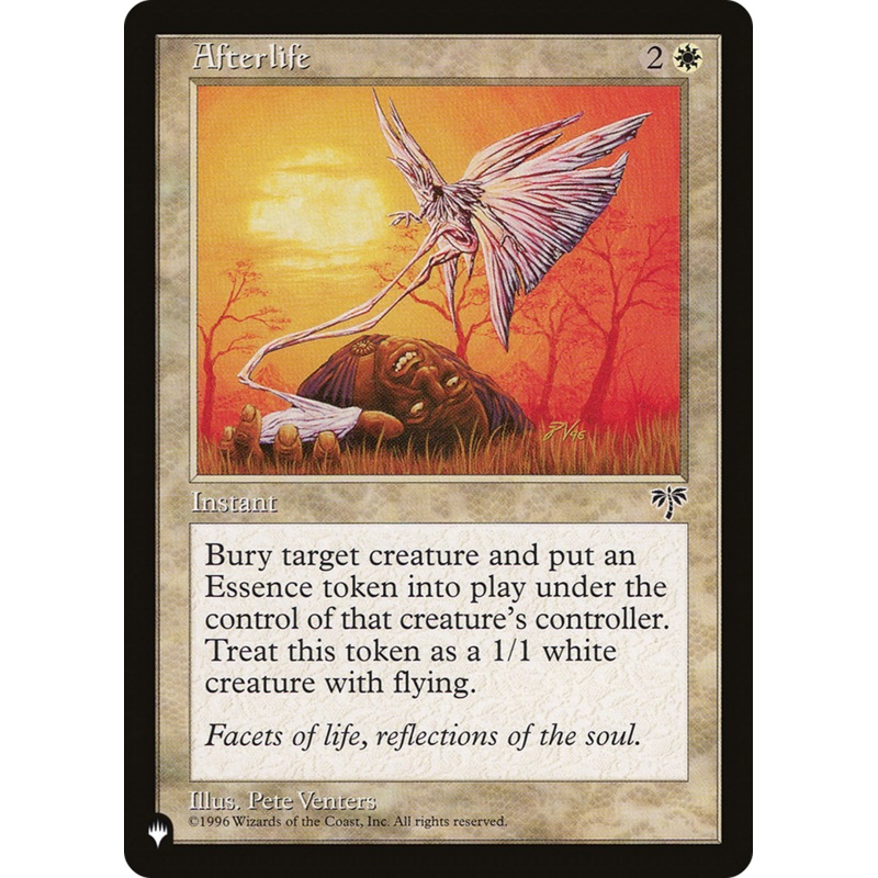 Afterlife [The List]