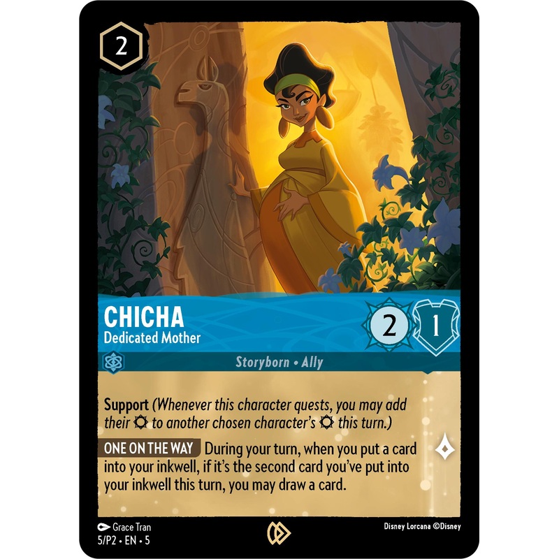 Chicha – Dedicated Mother (5) [Promo Cards]