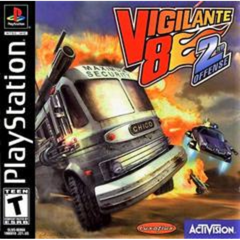 Vigilante 8 2nd Offense – Playstation