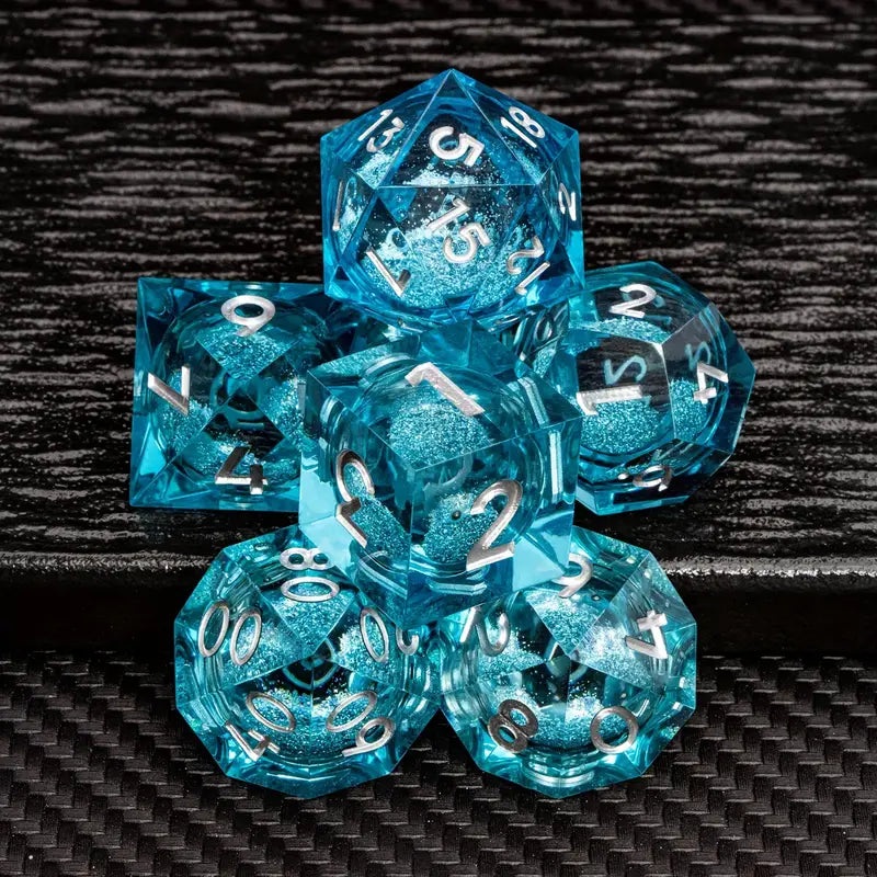 Frozen  – Liquid Core Dice Set