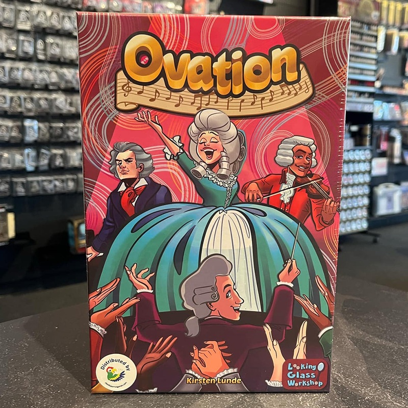 Ovation | NZ designed boardgame