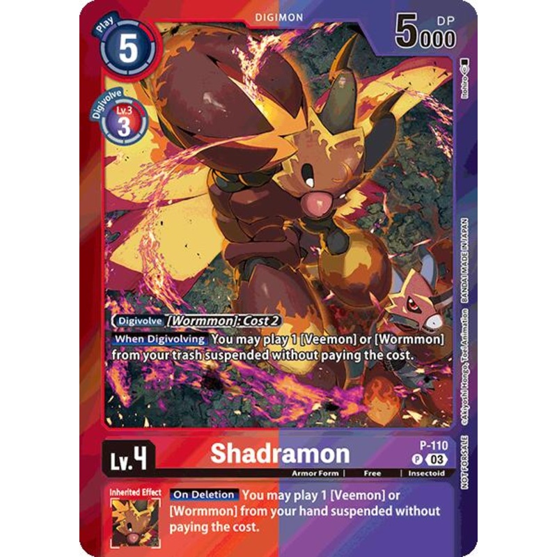Shadramon [EX3-058] (Special Event Pack 2025) [Draconic Roar Promos]