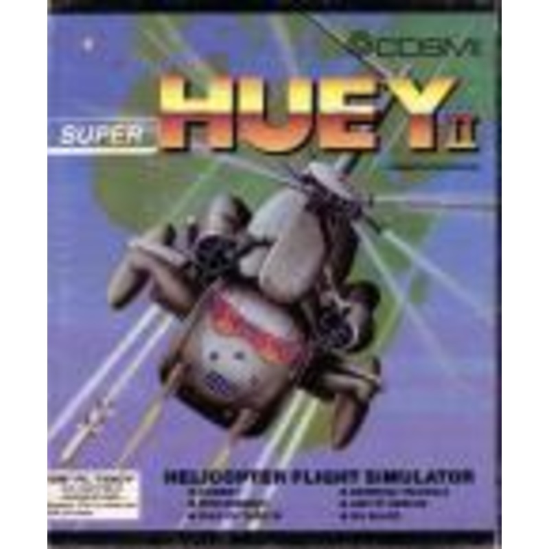 Super Huey II – Commodore 64