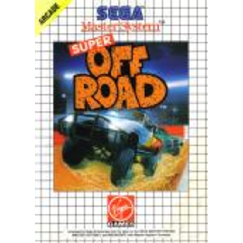 Super Off Road – Sega Genesis