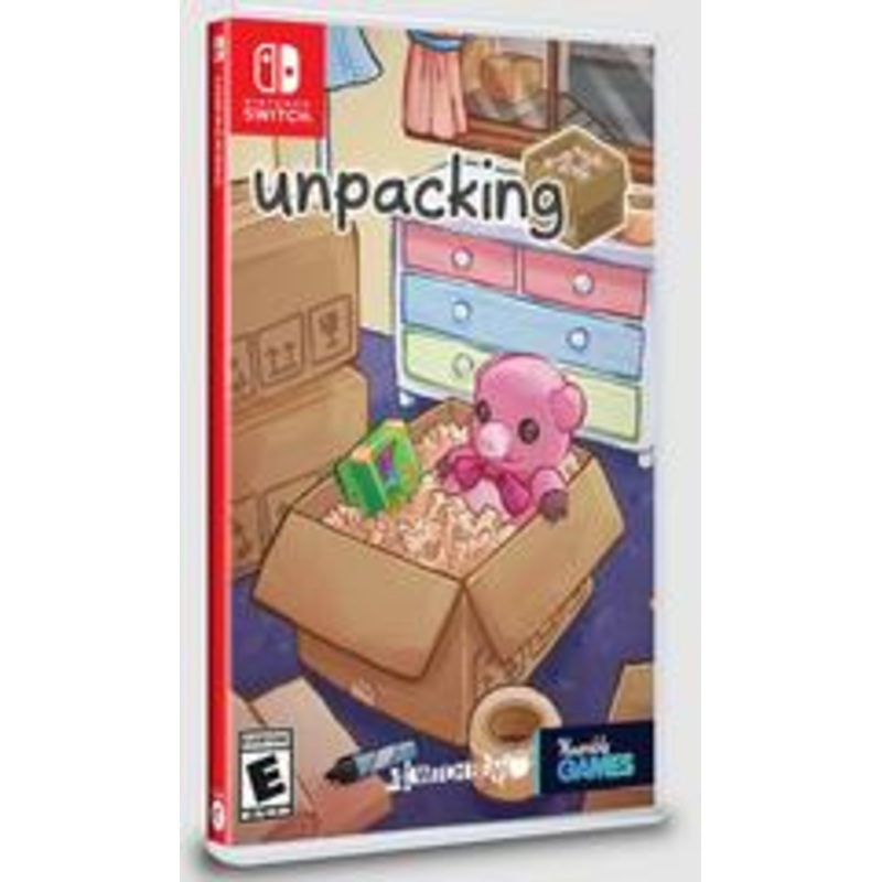 Unpacking – Nintendo Switch