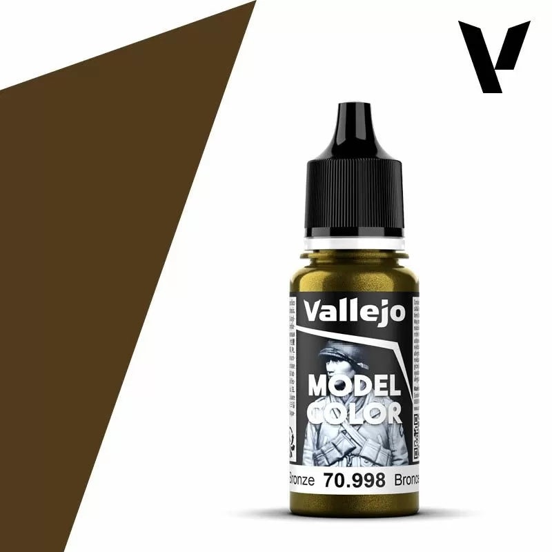 Vallejo Model Colour – Bronze (Single Bottle 18ml)