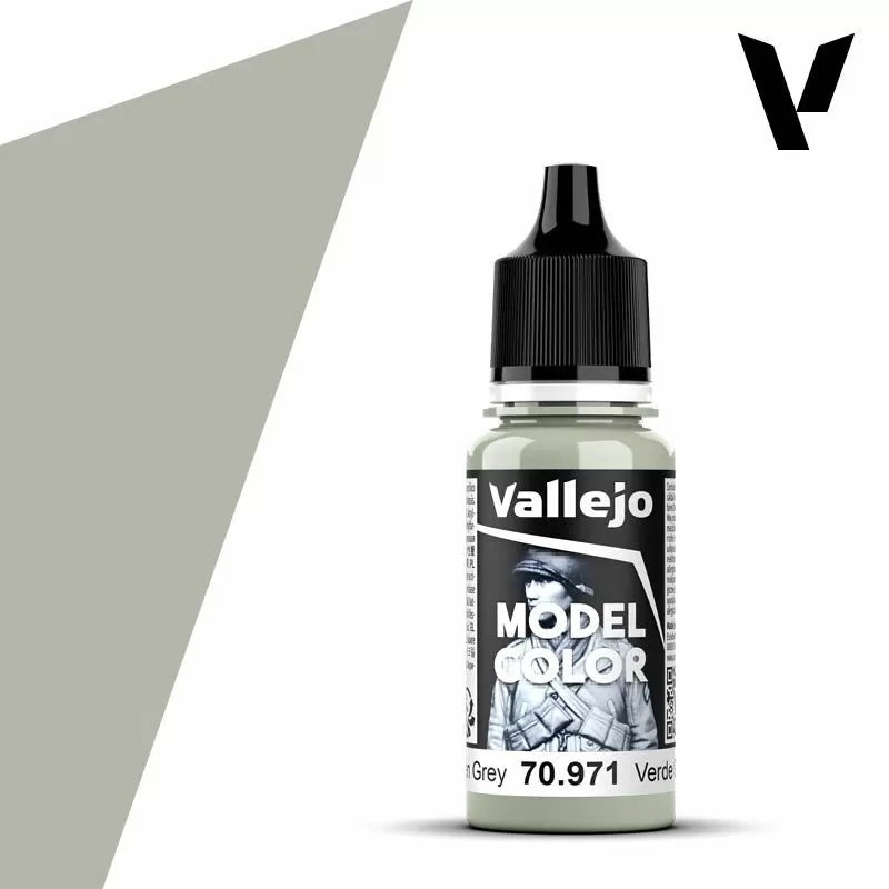 Vallejo Model Colour – Light Green Grey (Single Bottle 18ml)