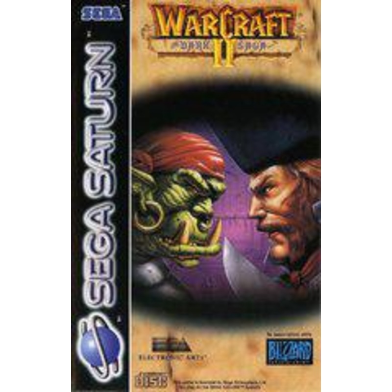 Warcraft II The Dark Saga – Sega Saturn
