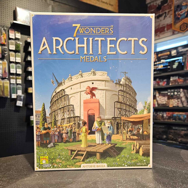 7 Wonders – Architects: Medals Expansion