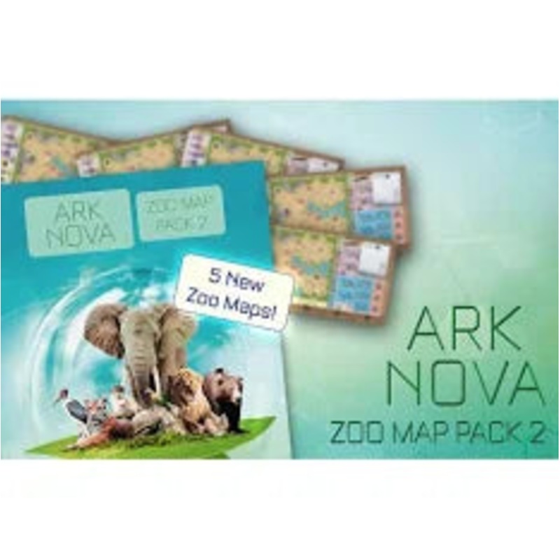 Ark Nova – Zoo Map Pack 2