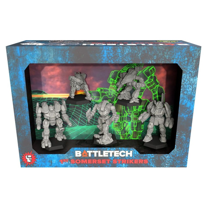 BattleTech: Mercenaries Force Pack – 1st Somerset Strikers