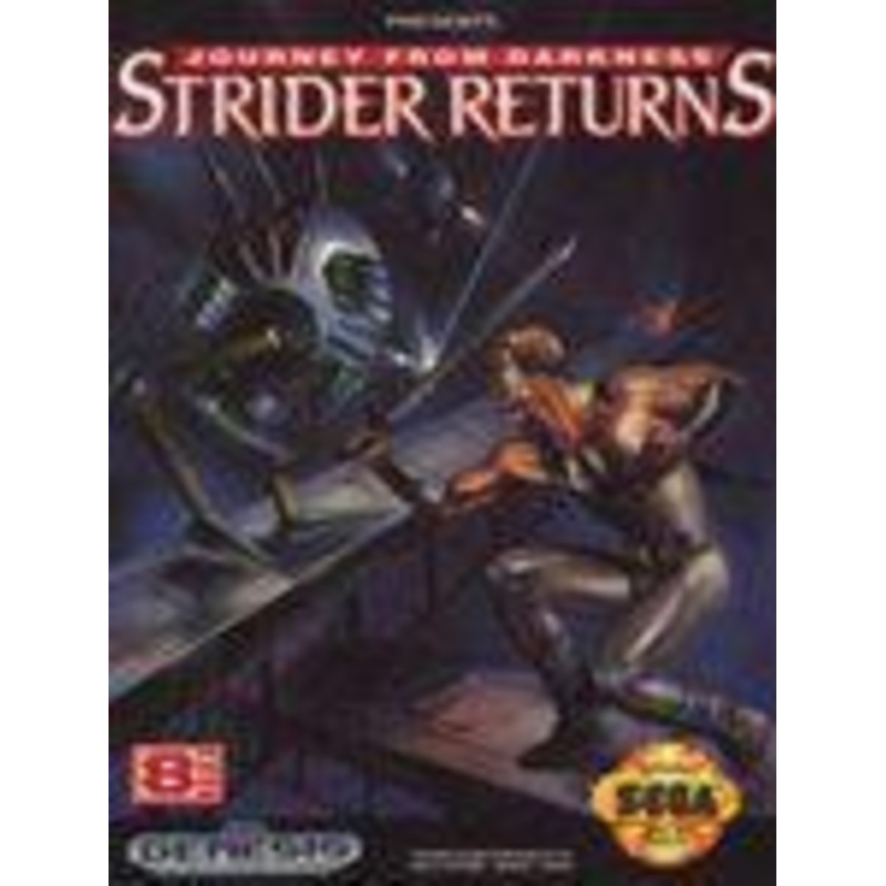 Strider Returns – Sega Genesis