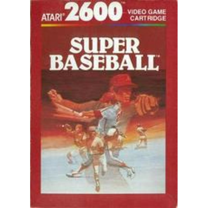 Super Baseball – Atari 2600