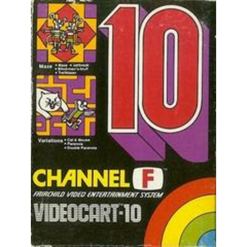 Videocart 10 – Fairchild Channel F