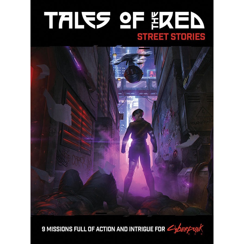 Cyberpunk Red RPG: Tales of the RED – Street Stories
