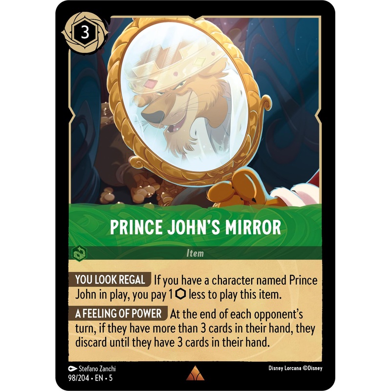 Prince John’s Mirror (98/204) [Shimmering Skies]